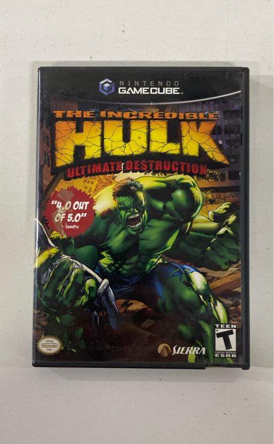 The Incredible Hulk: Ultimate Destruction - GameCube image number 1