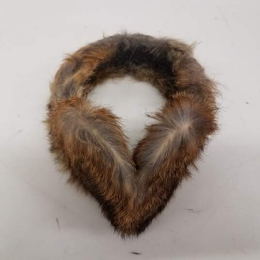 Rabbit Fur Ear Muff Cover image number 1