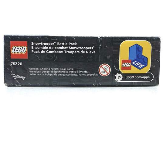 Lego 75320 Star Wars Snowtrooper Battle Pack 105pcs image number 3
