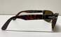 Persol PO2803S Rectangular Sunglasses Havana Brown One Size image number 5