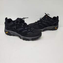 Merrell MN's Moab 2 Black Night Hiking Shoes Size 11.5