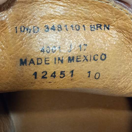 Frye Men's Brown Dress Shoes Size 10.5D image number 6