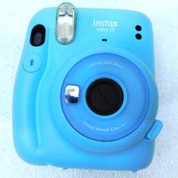 Fujifilm Instax Mini 11 Instant Camera - Sky Blue W/ Case And Extras alternative image