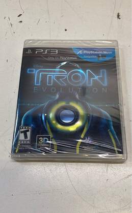 Sealed Tron: Evolution and Games (PS3)