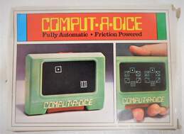 Comput-A-Dice Vintage Electronic Dice Roller Waco 1973 With Original Box -