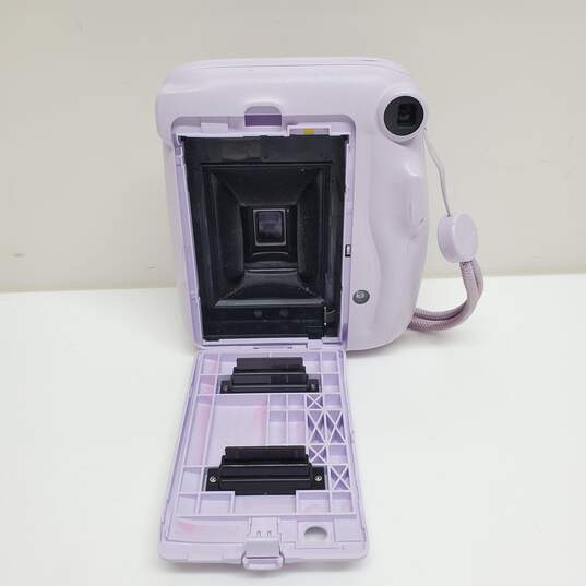 Fujifilm Instax Mini 11 Purple Film Camera image number 3
