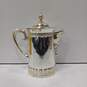 Vintage Meriden Silver Company Silver Plated 13"/11.5"/7" Water Pitcher image number 1
