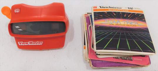 Large Lot Of View Master Reels