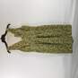 J Crew Women's Green Leopard Print Sleeveless Dress 12 NWT image number 1
