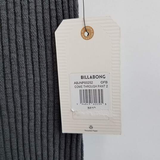 Billabong Come Through Pant ribbed flare pull on lounge pants M image number 2