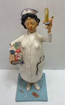 Guillermo Forchino 18 inch Tall #00486 The Nurse Comic Art Statue Signed. 2005