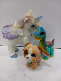 Bundle of 3 Assorted FurReal Friends Toys