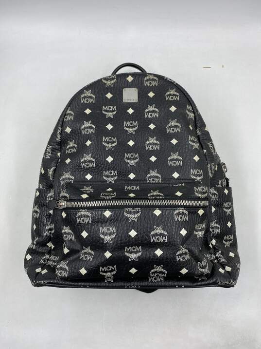 Authentic MCM Visetos Backpack image number 1