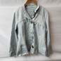 Neon Buddha Light Green Button Up Jacket Size M image number 1