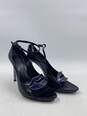 Authentic Yves Saint Laurent Purple Heel W 5.5 image number 3