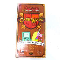Adventure Time Card Wars BMO vs. Lady Rainicorn Collector's Pack IOB