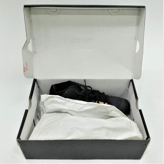 Nike Kyrie Flaptrap 4 Black Metallic Gold Men's Shoes Size 9.5 image number 1