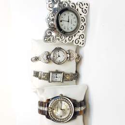 Brighton Watch & Desk Clock Bundle 4 Pcs
