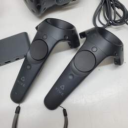 HTC Vive VR Headset with Cables Sensors and Controllers Untested alternative image