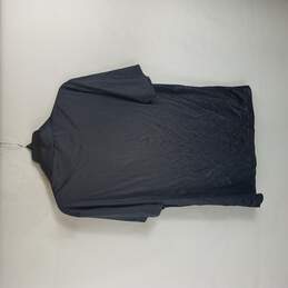 Jack Nicklaus Men Grey Quarter Button Athletic Polo Shirt M NWT alternative image