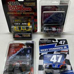 Nascar Assorted Diecast Bundle Lot Of 4