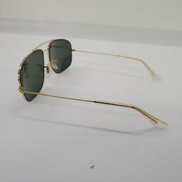 Vintage B&L Ray-Ban Gold Tone Aviator Sunglasses alternative image