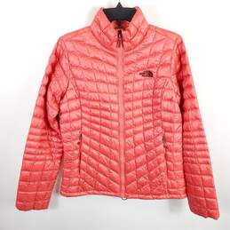 The North Face Women Coral Quilted Jacket M
