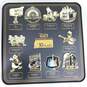 D23 The Official Disney Fan Club 10 Year Anniversary Pin Set Gold Member Gift image number 3