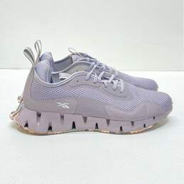 Reebok Women's Zig Dynamica Running Sneaker Size 9.5 Gray Purple