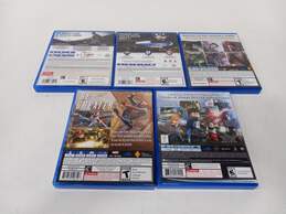 Bundle of Five PlayStation 4 Games alternative image