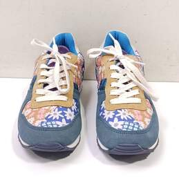 Inkkas Women's Patched Floral Hendrix Jogger Sneakers Size 7