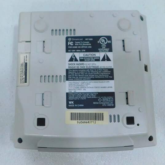 Sega Dreamcast Console Bundle w/Controllers- Untested image number 7