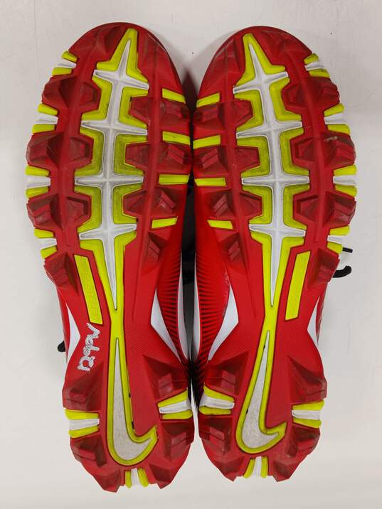 Nike Men's Vapor Shark 2 Fast Flex Football Cleats Size 11 image number 5
