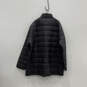 NWT Mens Black Long Sleeve Full-Zip Regular Fit Puffer Jacket Size 4XLT image number 2