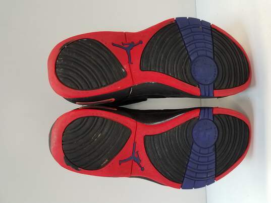 Nike Air Jordan Melo 1.5 Retro Raptors Black Sneakers Size 6.5Y - Authenticated image number 5