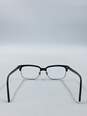 Persol Black Browline Eyeglasses image number 3