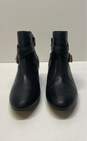 COACH Pauline Black Leather Ankle Zip Boots Size 9 B image number 3
