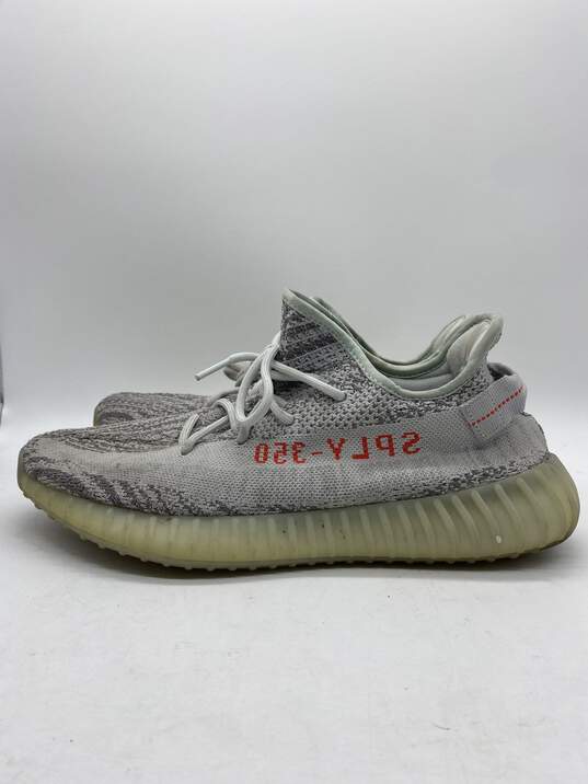 AUTHENTIC Adidas Yeezy Boost 350 V2 'Blue Tint' Shoes Men Sz 13 image number 1