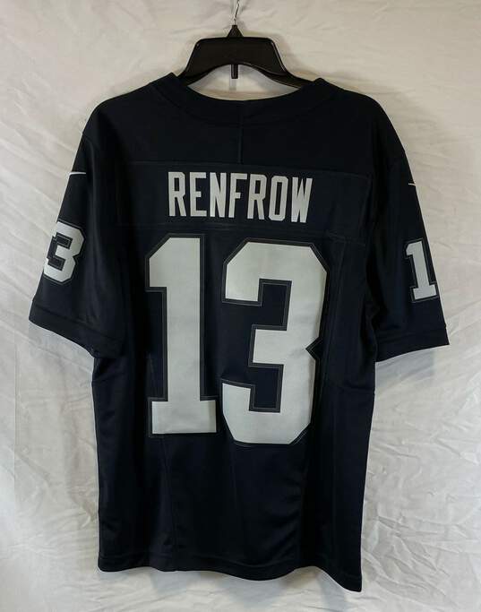 Nike NFL Las Vegas Raiders Hunter Renfrow #13 Black Football Jersey - Size M image number 2