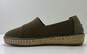 Cole Haan Reilly Olive Green Espadrille Knit Loafers Shoes Women's Size image number 2