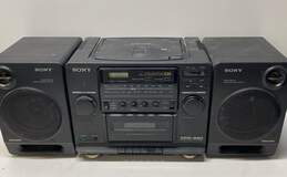 Sony CFD-440 CD/Radio/Cassette Player