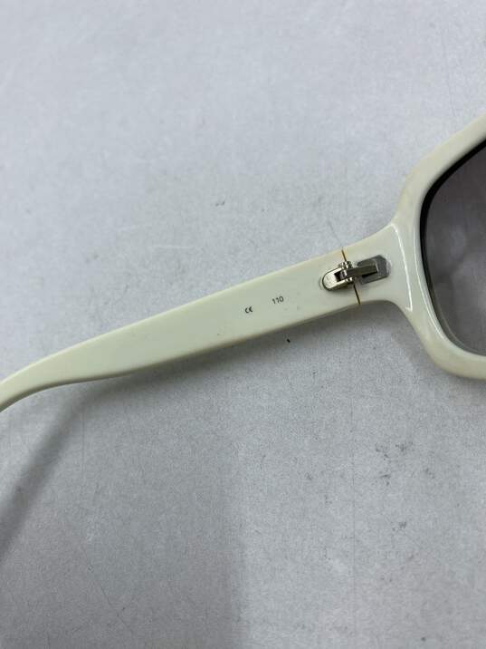 Coach White Sunglasses - Size One Size image number 6