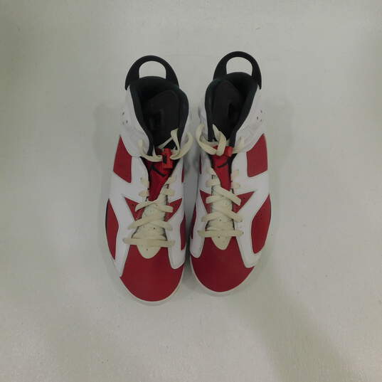 Jordan 6 Retro Carmine 2021 Men's Shoes Size 11.5 image number 4