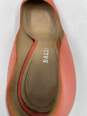 Authentic BALLY Orange Leather Pump W 7 image number 6