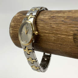 Designer Citizen Eco-Drive 5930-S004578 Two-Tone Round Analog Wristwatch