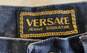 Versace Women's Blue Jeans- S/ W 28 image number 3