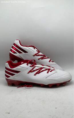 Adidas Quickframe Freak X Carbon Low D70150 White Red Football Mens Cleats Sz 16 alternative image