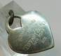 Tiffany & Co. Sterling Silver Return To Heart Tag 6.5g image number 2