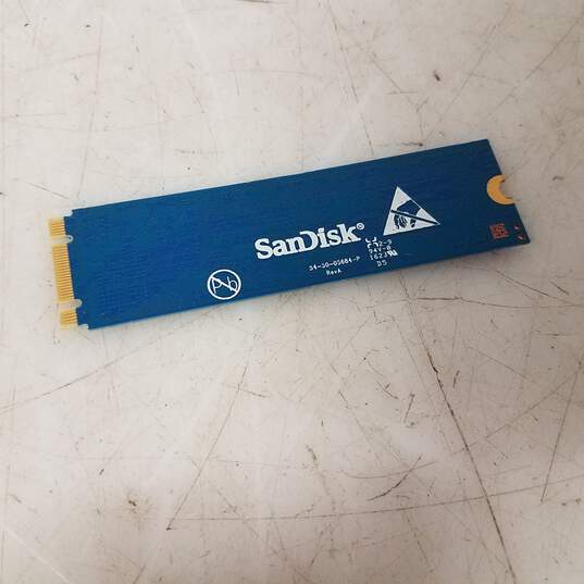 Buy the SanDisk 256GB M.2 2280 SATA Internal Drive SD8NAT-256G-1012 | GoodwillFinds