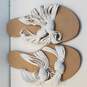 Raye Sandals Women's White Size 6.5 image number 6